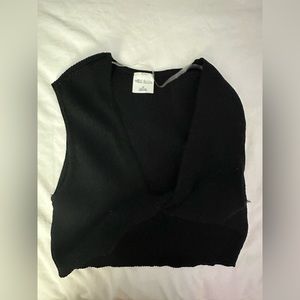 Wild Fable Knit Twisted Top